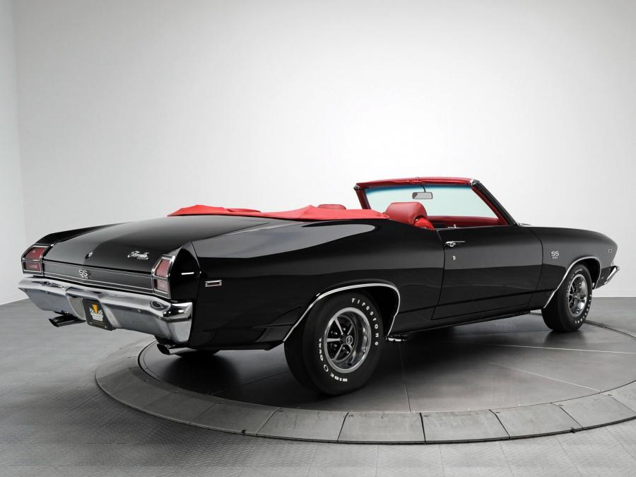 Chevrolet Chevelle SS 396 L35 Convertible 1969 года  (фото 10 из 16)